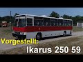 Vorgestellt: Unser Ikarus 250