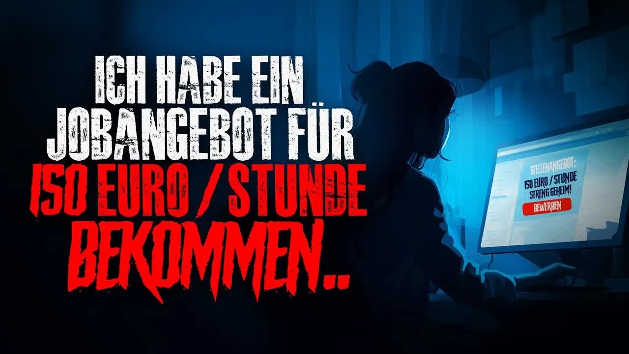 Ich habe ein Jobangebot für 150 Euro⧸Stunde bekommen