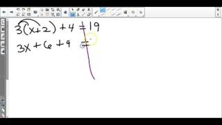 Algebra 1 Q1 - Solving Multi-Step Equations