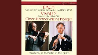 Vivaldi: Violin Concerto in D major, RV 582 "Per la S.S.ma Assunzione di Maria Vergine": 1. Allegro