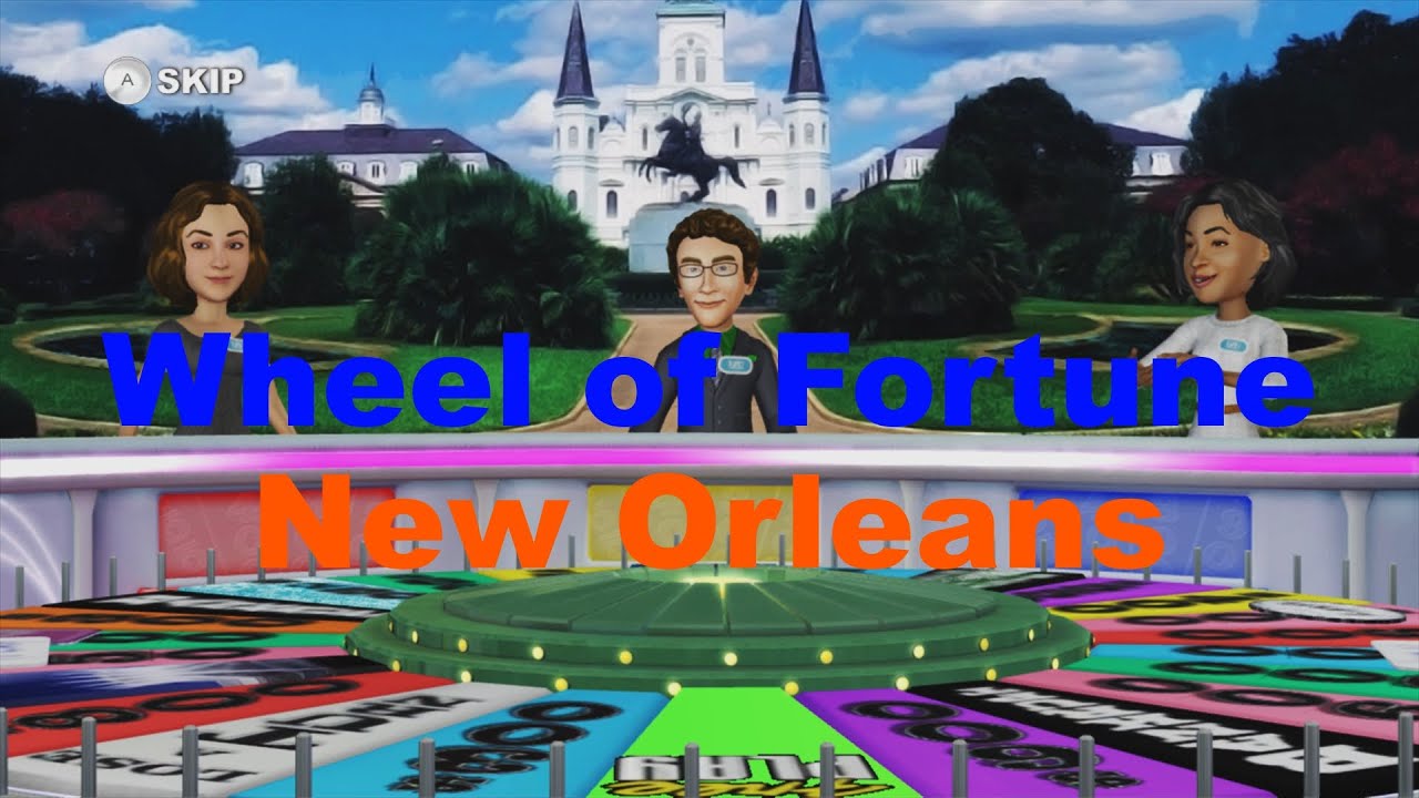 Wheel of Fortune New Orleans (Wii U) YouTube