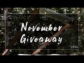 GV 3 | GIVEAWAY &amp; TOOL REVIEW