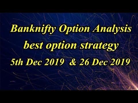 Bank Nifty share price Analysis for 5th Dec 2019  &amp; 26 Dec 2019 Option Trading Strategy