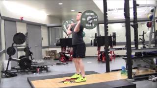 Hang Clean with Full Catch