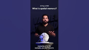 What is Spatial Memory? | UX Design Tips #shorts