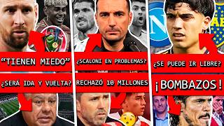 Argentina Le Tiene Miedo A España? Scaloni En Problemas Boca Vende Crack? River Rechazó Millones