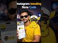 🔥 Instagram Viral Pikachu Note ⚡ | Copy & Paste Pikachu Symbols | Trending Trick 2026