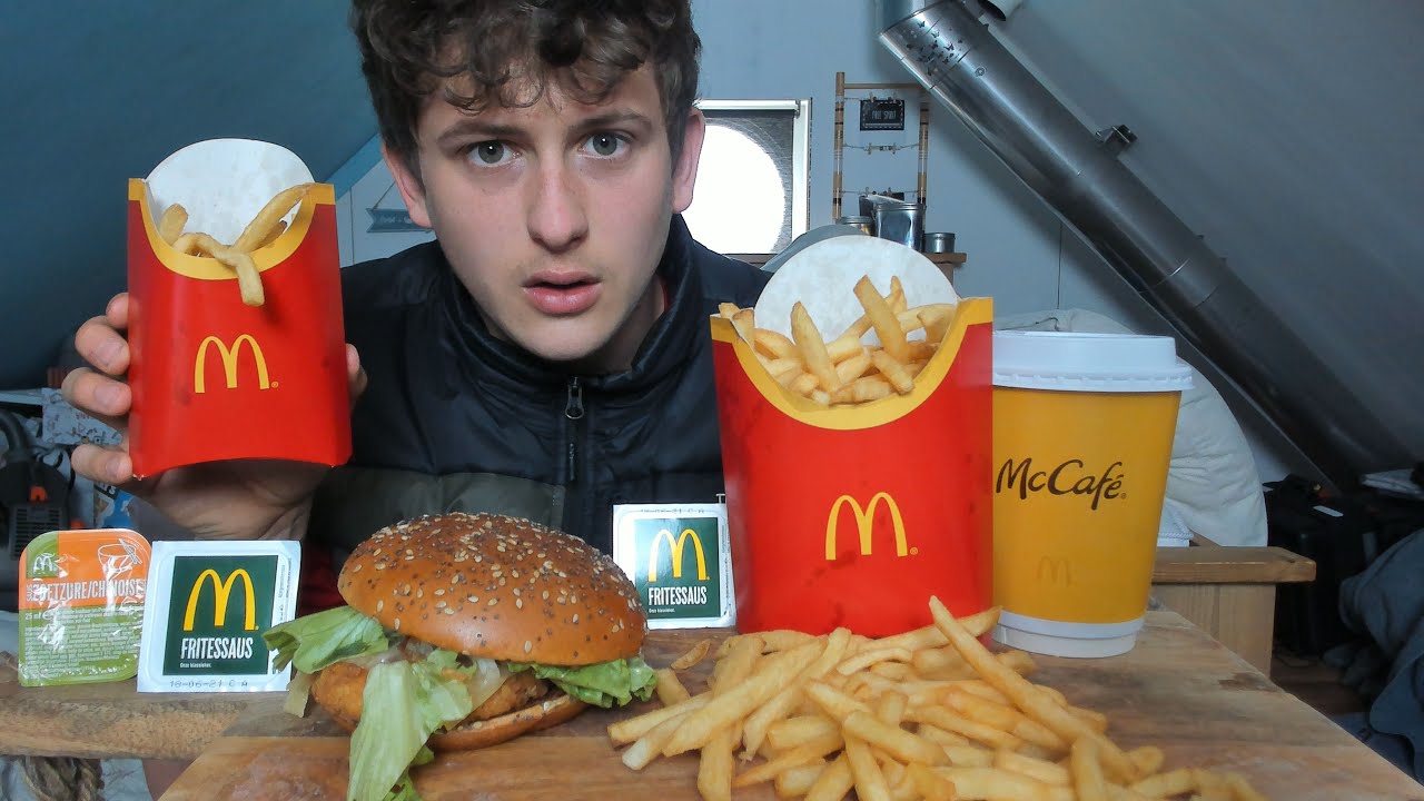 Mcdonald's MUKBANG