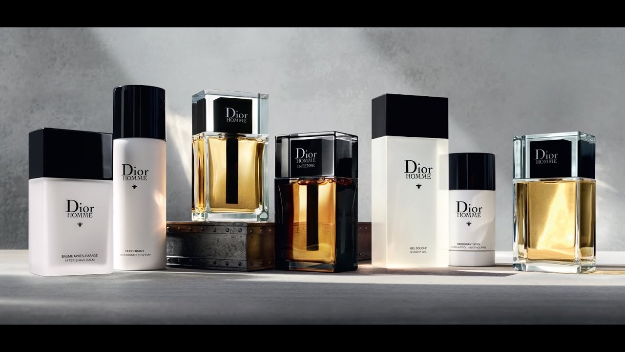 Novo perfume Homme by Dior - YouTube