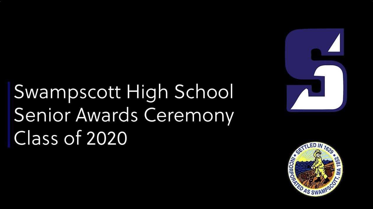 SHS Senior Awards - Class of 2020 - YouTube