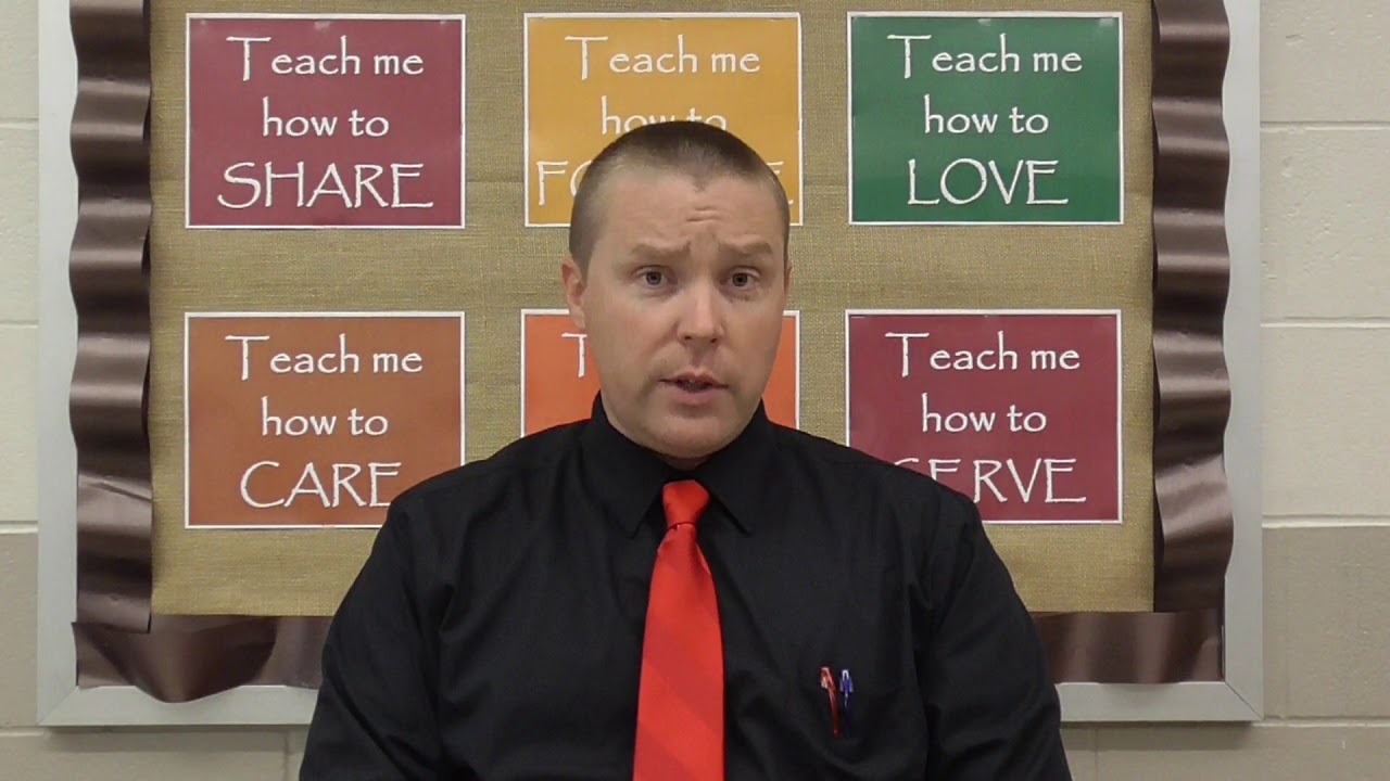 Rusty Farrar, Simsboro School, Principal of the Year Video