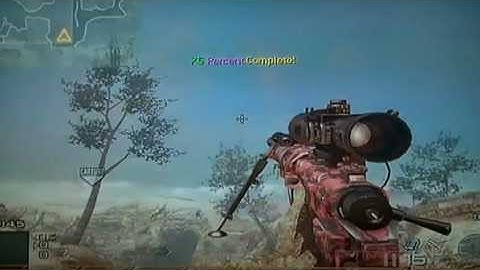 MW2 Challenge Lobby Proof on XeX Menu 1.2