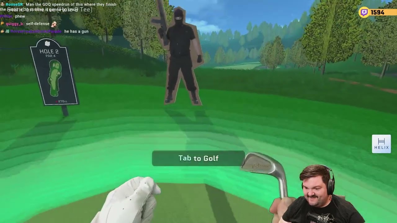 Normal Golf Game #2