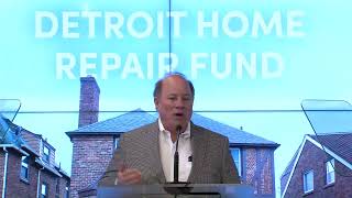Famous Detroit Home Repair Fund Profile