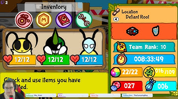 Bug Fables: The Everlasting Sapling (Stream 4)