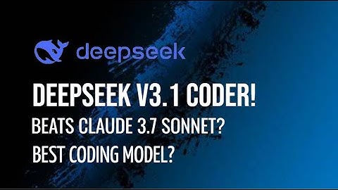 Deepseek v3.1 Coder: NEW AI Coder is INSANE! Beats 3.7 Sonnet! (Free API)