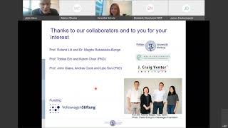 Veronika Scholz — Developing a minimal cell with a functional Fe/S cluster biosynthesis system