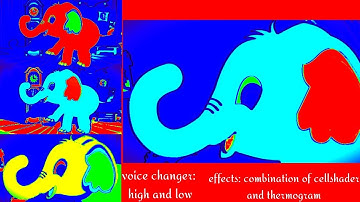 Hickory Dickory Dock/ Cell Shader And Thermogram