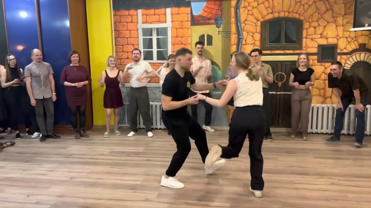 KSD XCHNG-2023. Lindy Hop Mix&Match Open. Final. Jam 1