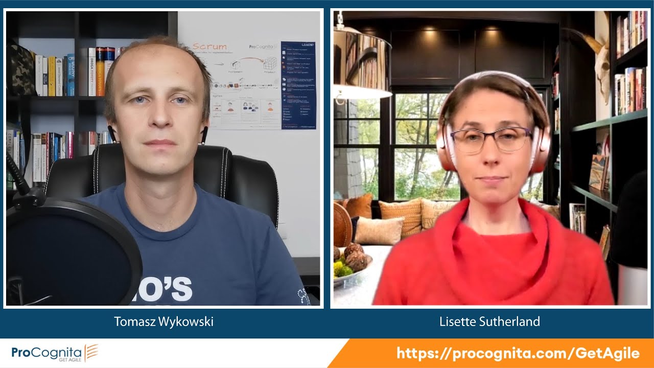 Get Agile #12 | Working in Remote Environment | Lisette Sutherland