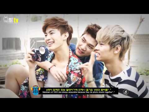 [빅스 VIXX/상혁홍빈] 홍빈이한테 백허그를 시전하시는 한상혁오빠