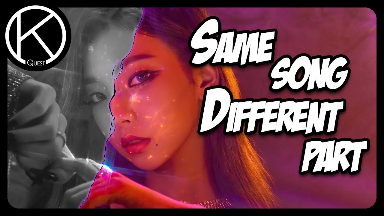 [Kpop Game] Same song Different part - Save One Drop One