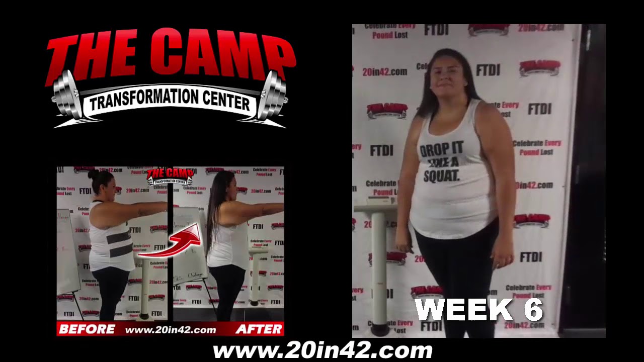 Chino Hills Weight Loss Fitness 6 Week Challenge Results Jessica