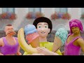 Ice cream  banana funny animation  cartoon