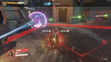 Overwatch Junkrat Double Double POTG