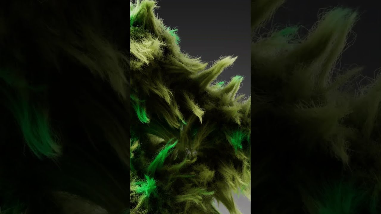 2025 0802 Houdini Alien Vellum Hair