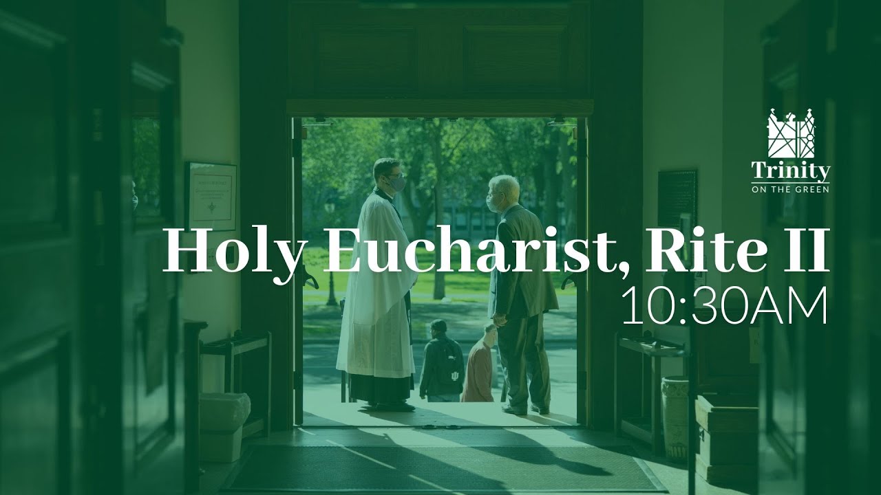 Twenty-Fifth Sunday after Pentecost | Holy Eucharist, Rite II - YouTube
