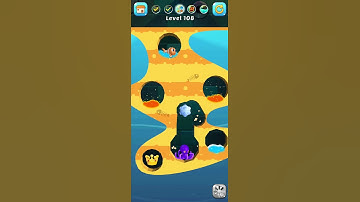 Save the fish - Dig this! - Level 108 | Puzzle Game #Shorts