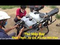 Thử Máy Bay ,Phun Thuốc, Sạ Lúa, Rải Hạt ,Mới Mua LH0799558855