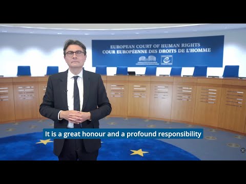 Court President Mattias Guyomar outlines his three-year priorities