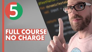 JUnit 5: Front To Back (FULL COURSE)