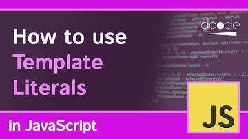 Template Literals in Javascript