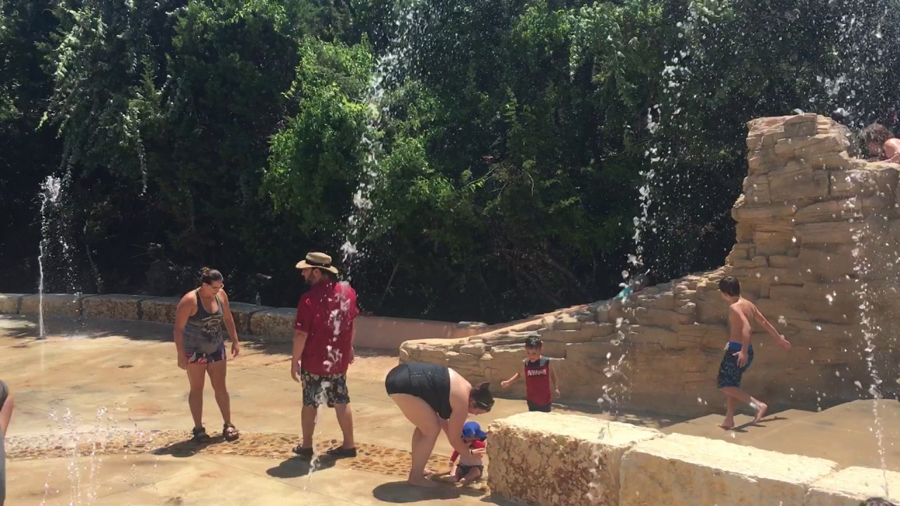 Quarry Splash Pad Circle View YouTube