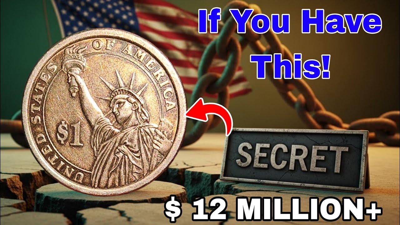 These 5 Presidential Dollar Coins Are Making Americans Rich | Worth Up to $95,000!