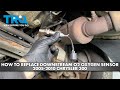 How to Replace Downstream O2 Oxygen Sensor 2005-2010 Chrysler 300