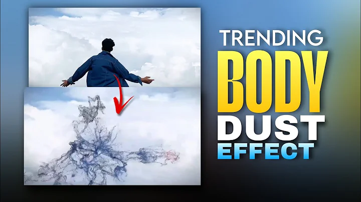 Instagram Trending Dust Explosion Body Effect Reels Editing | Into Stardust Effect Capcut Tutorial