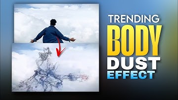 Instagram Trending Dust Explosion Body Effect Reels Editing | Into Stardust Effect Capcut Tutorial