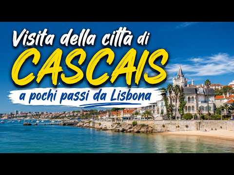 Video Visita di Cascais (Sintra) Lisbona visita della città in Estate 4K