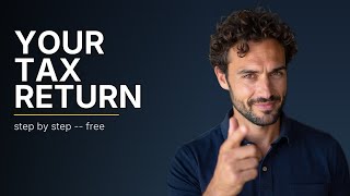 Tax Return Australia 2026 -- Step by Step (myTax Walkthrough)