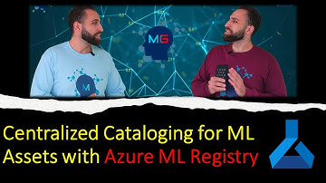 Centralized Cataloging for Machine Learning Assets with Azure ML Registry (facilitated MLOps)