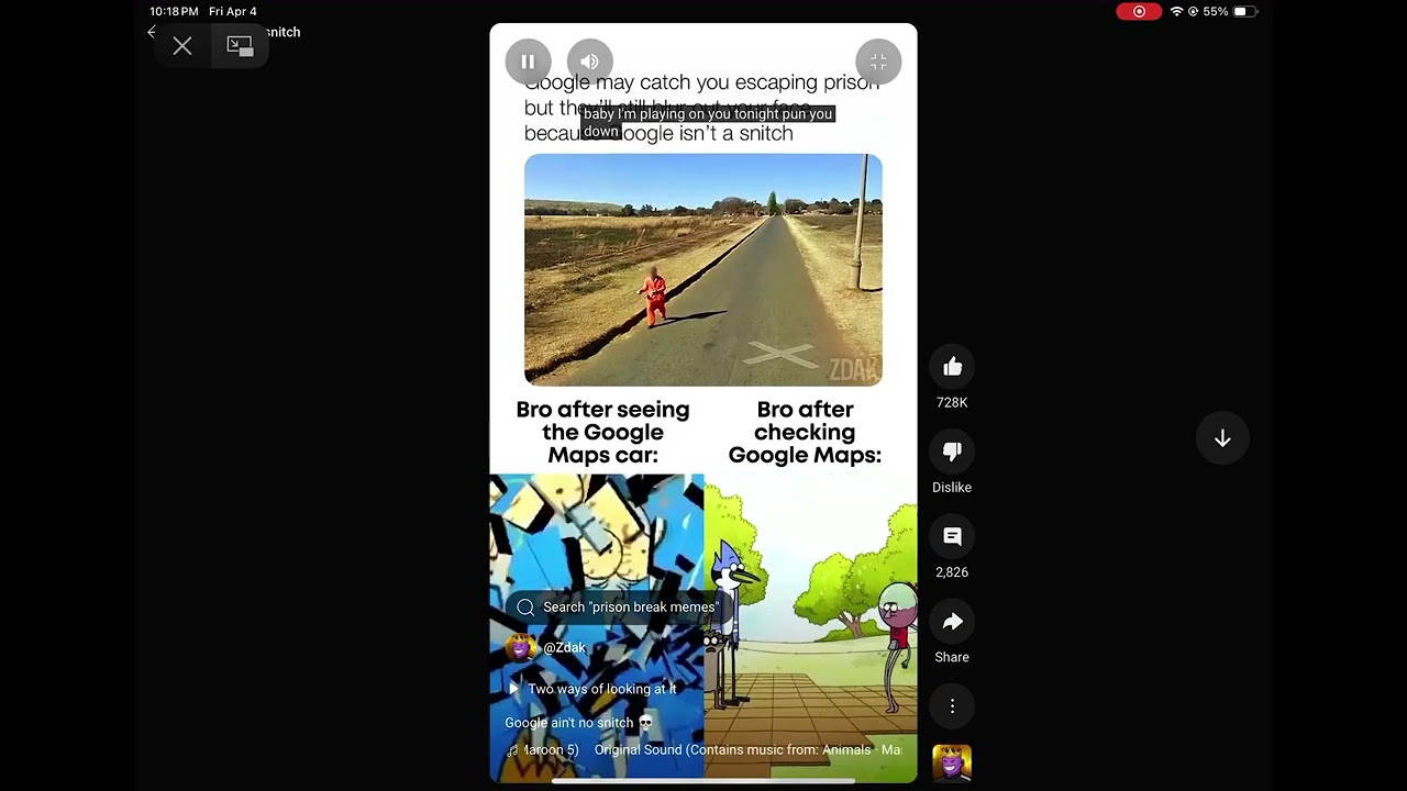 Google ain’t no snitch💀