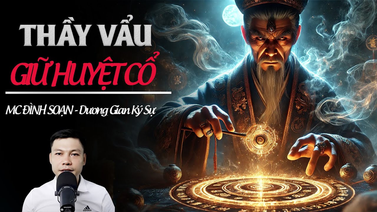 Đọc Truyện Ma :THẦY VẨU GIỮ HUYỆT CỔ – NGHI THỨC TRẤN YỂM OÁN LINH NGÀN NĂM