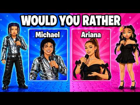 RAY &amp; YKM PLAY ROBLOX WOULD YOU RATHER SINGERS TOWER! (OBBY)