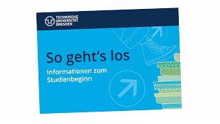 Studienstart an der TU Dresden