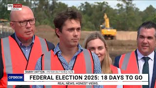 ‘Intergenerational wealth’: Lefties hit out at Dutton over his son’s housing woes