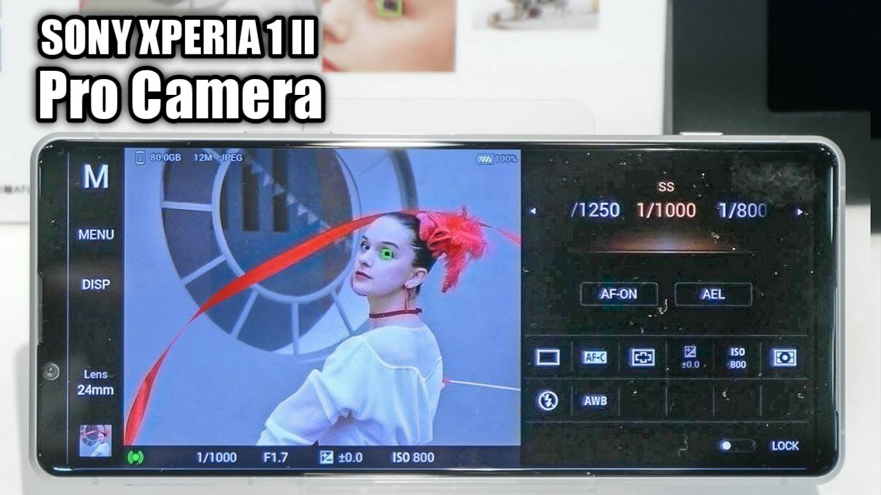 Sony Xperia 1 II - Pro Camera Zoom review 